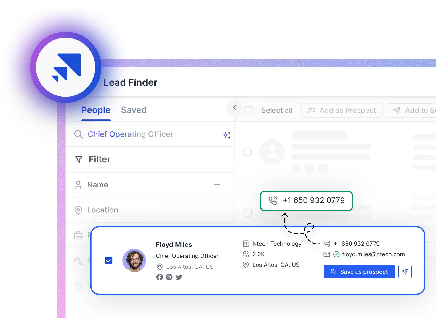 Smart Filters — Get 20+ Filters to Find Accurate Numbers